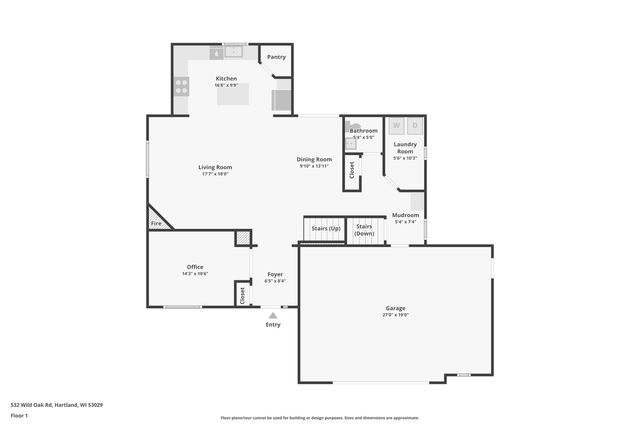 532 Wild Oak ROAD, Hartland, WI 53029