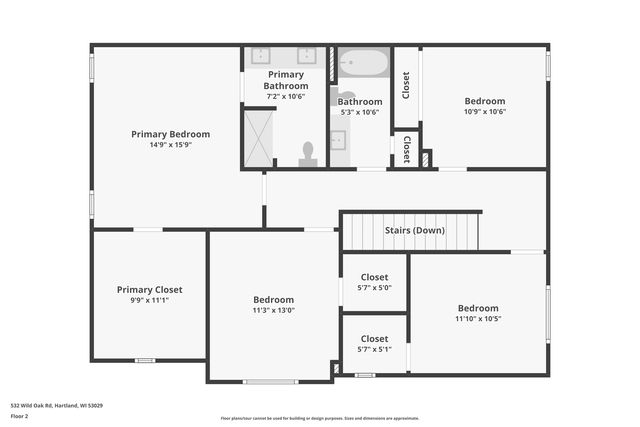 532 Wild Oak ROAD, Hartland, WI 53029