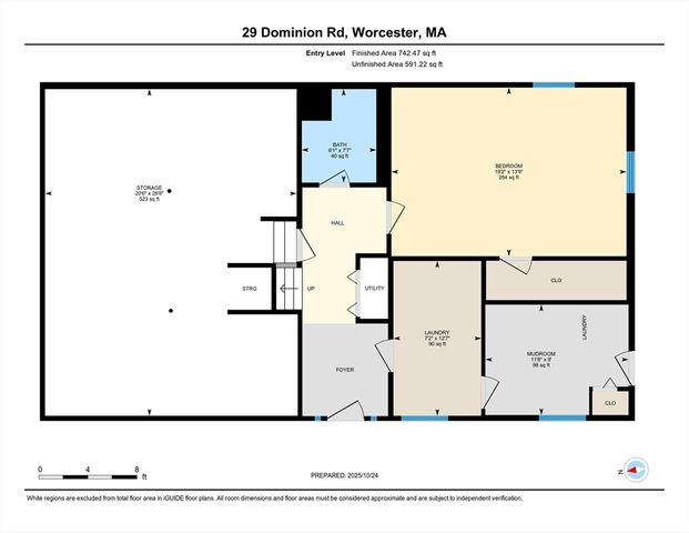 29 Dominion Rd, Worcester, MA 01605