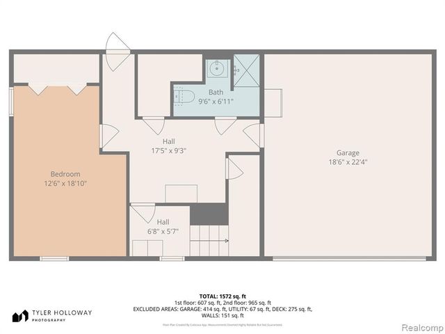 7522 Sovey Drive, Newport, MI 48166