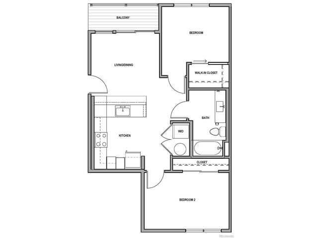 1650 N Sheridan A-204, Denver, CO 80204