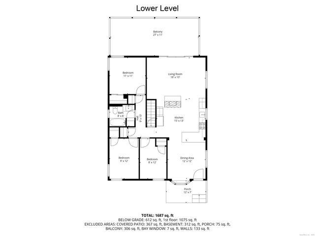 128 Ball Pond Road, New Fairfield, CT 06812