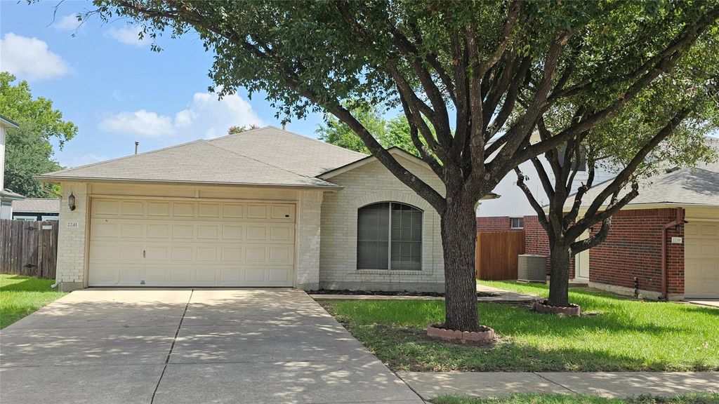 2241 Ada LN, Round Rock, TX 78664