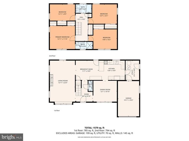 135 MIDDLEBURY LN, Willingboro, NJ 08046