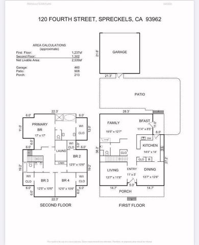 120 Fourth Street, Spreckels, CA 93962