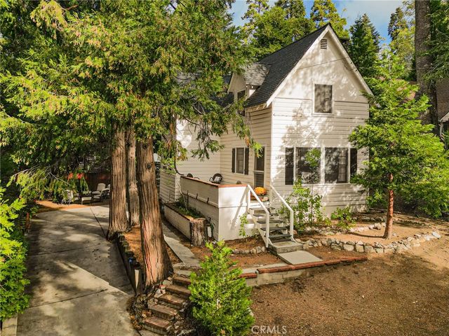 144 Marshall Road, Lake Arrowhead, CA 92352