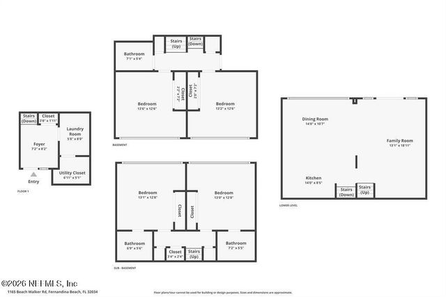 1165 BEACH WALKER Road, Fernandina Beach, FL 32034