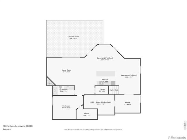 1364 Northpark Drive, Lafayette, CO 80026