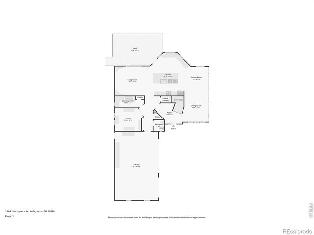 1364 Northpark Drive, Lafayette, CO 80026