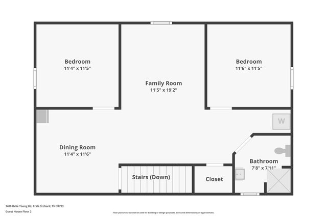 1400 Orlie Young Rd, Crab Orchard, TN 37723