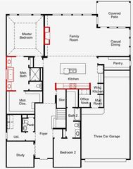 506 Uphill CT, Liberty Hill, TX 78642