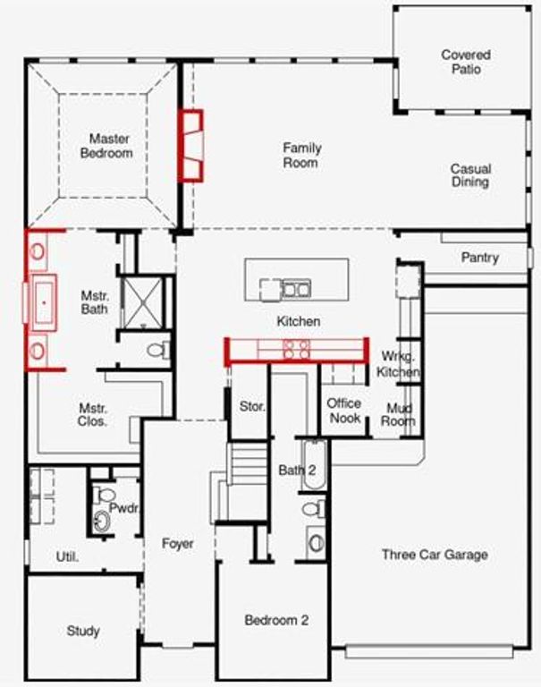 506 Uphill CT, Liberty Hill, TX 78642