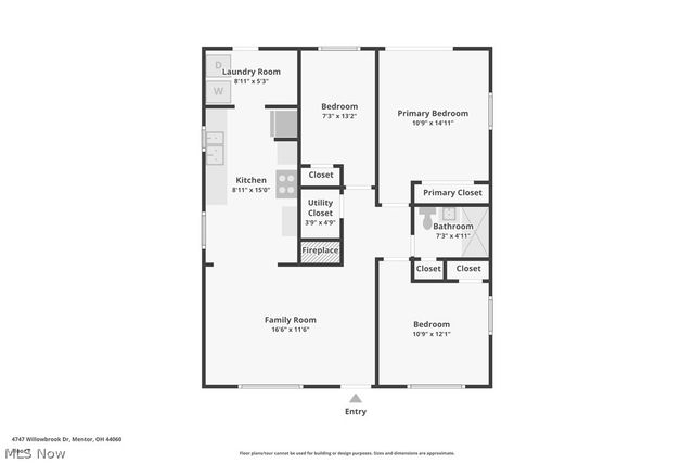 4747 Willowbrook Drive, Mentor, OH 44060