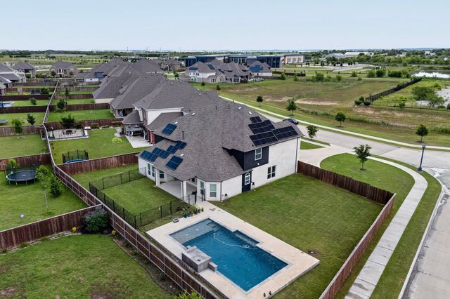 1296 Pleasant Run Drive, Haslet, TX 76052