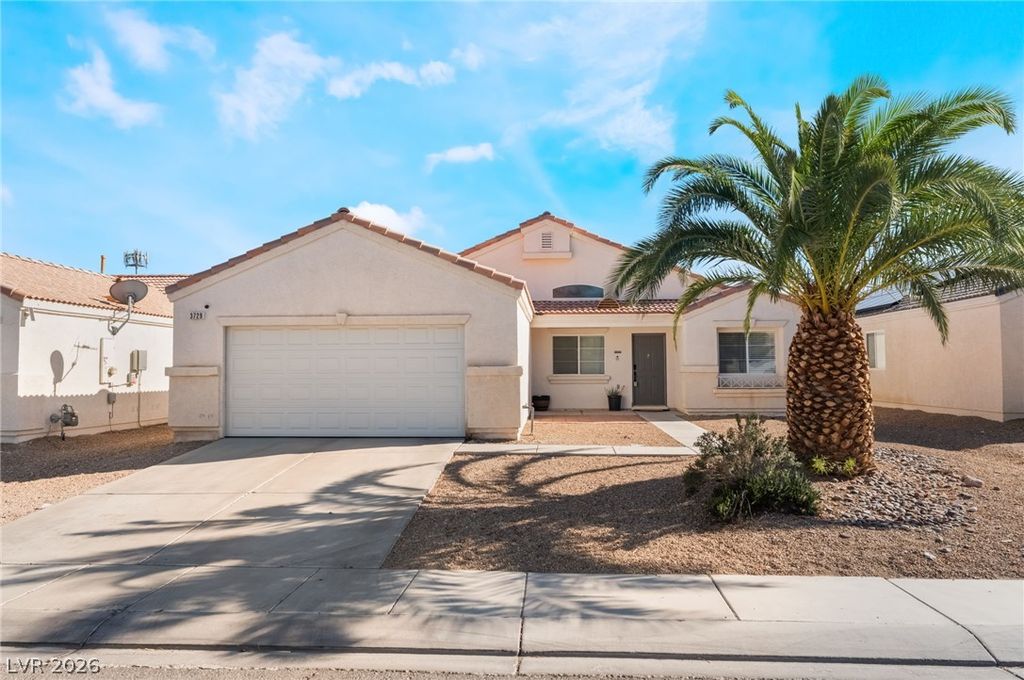 3729 Shimmering Creek Avenue, North Las Vegas, NV 89031 — exterior