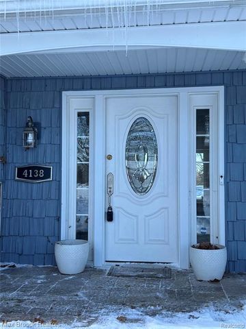 4138 Westover Drive, West Bloomfield, MI 48323