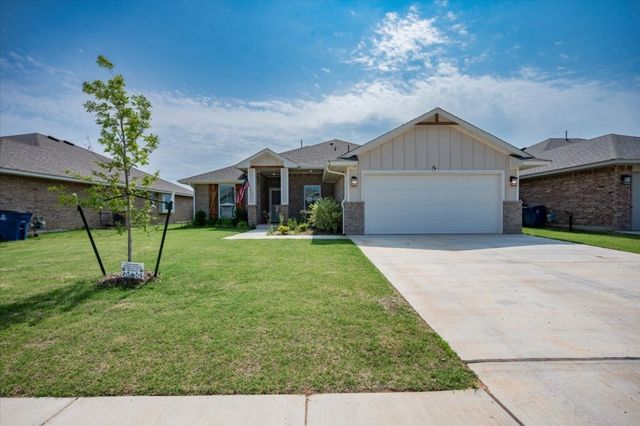 1712 Bloomington Court, Newcastle, OK 73065