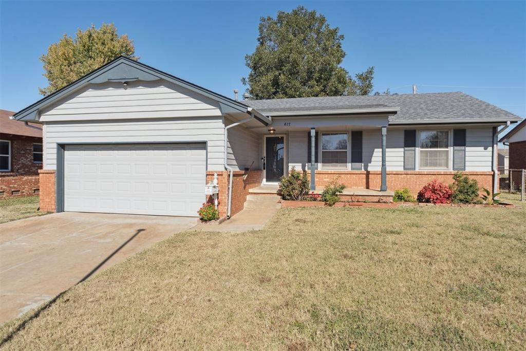 417 W Douglas Drive, Midwest City, OK 73110
