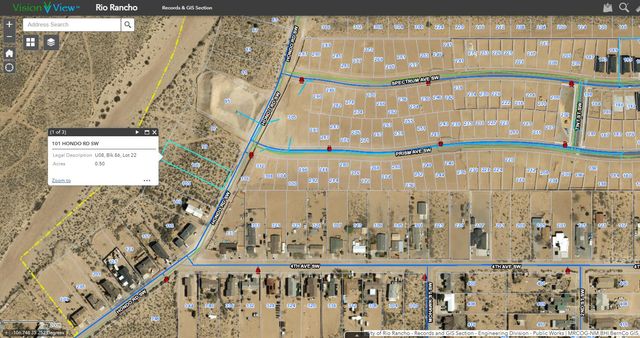 101 Hondo Road SW, Rio Rancho, NM 87124