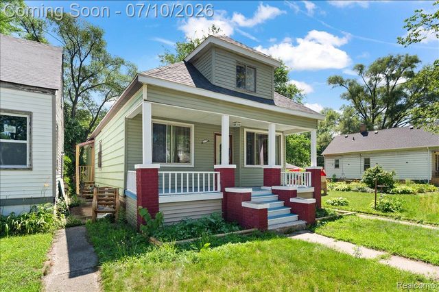 17196 Shields Street, Detroit, MI 48212