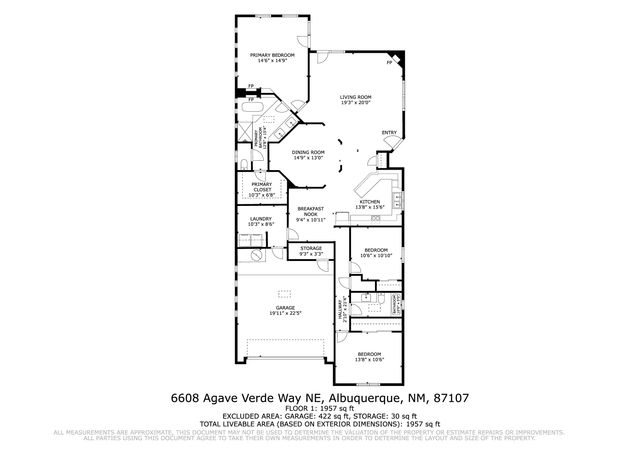 6608 Agave Verde Way NE, Albuquerque, NM 87113