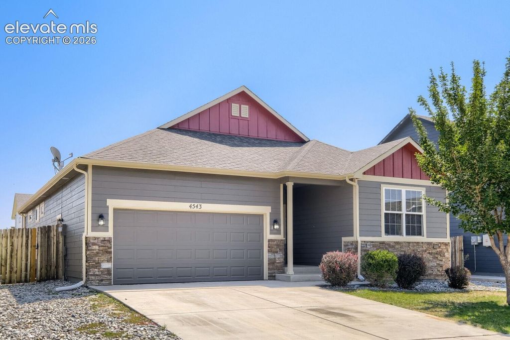 4543 Dancing Rain Way, Colorado Springs, CO 80911 — photo 2