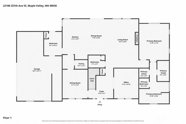 22106 257th Avenue SE, Maple Valley, WA 98038