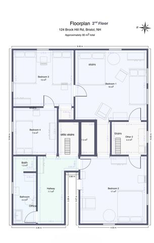 124 Brock Hill Road, Bridgewater, NH 03222