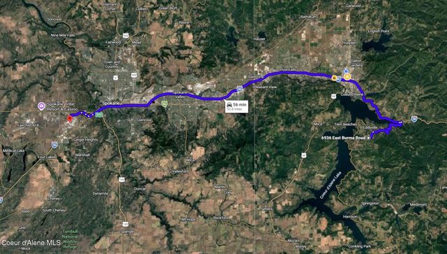 NNA Sophie Hills Lot 3, Harrison, ID 83833