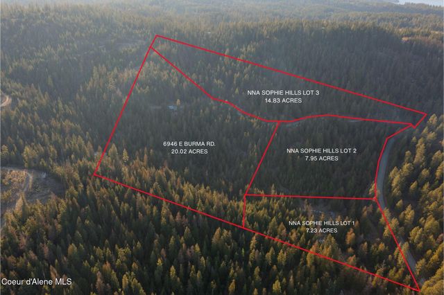 NNA Sophie Hills Lot 3, Harrison, ID 83833