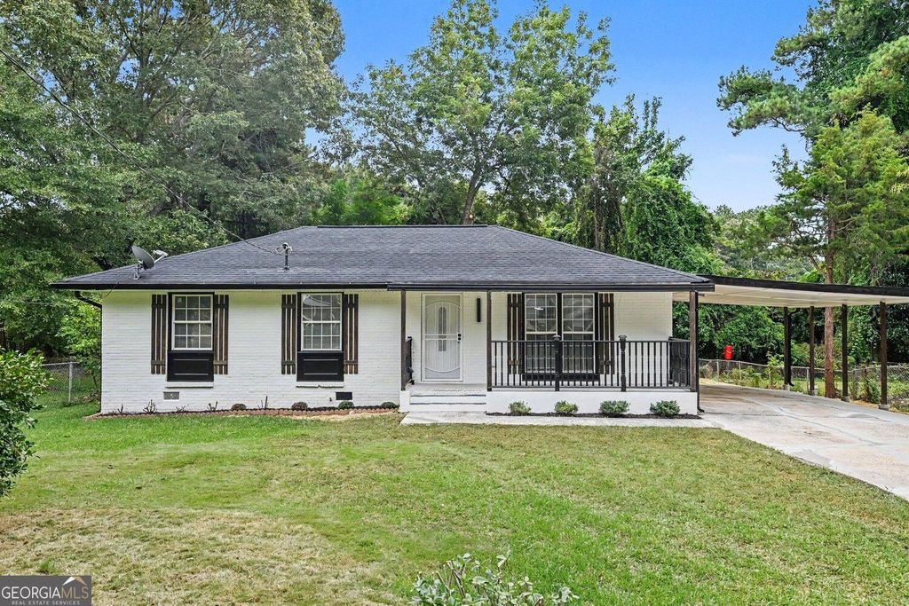 2676 Beacon Drive, Atlanta, GA 30349 — exterior