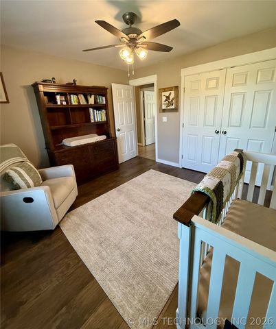 576 N Cowskin Drive, Cleveland, OK 74020