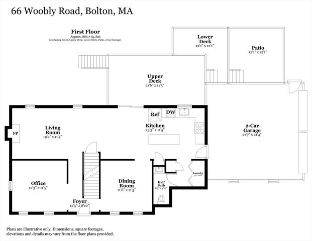 66 Woobly Rd, Bolton, MA 01740