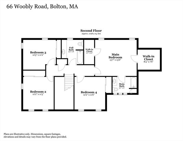 66 Woobly Rd, Bolton, MA 01740