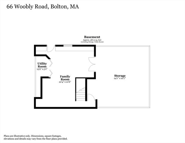 66 Woobly Rd, Bolton, MA 01740