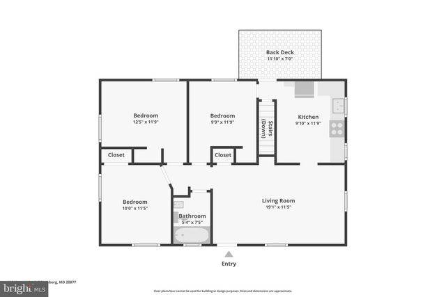 113 HUTTON ST, Gaithersburg, MD 20877