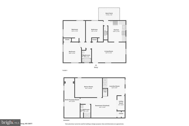 113 HUTTON ST, Gaithersburg, MD 20877