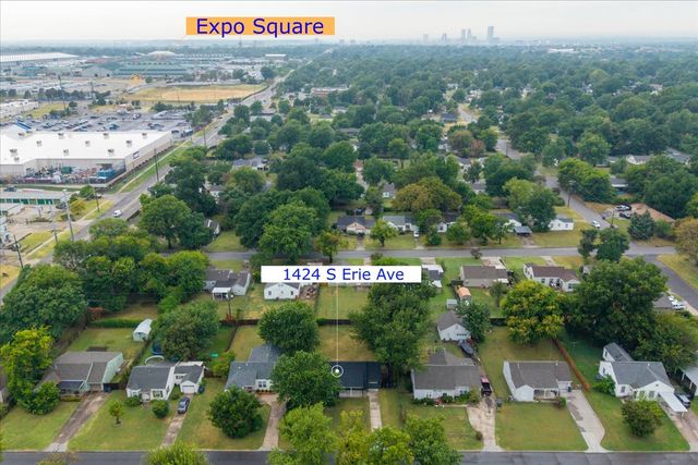 1424 S Erie Avenue, Tulsa, OK 74112