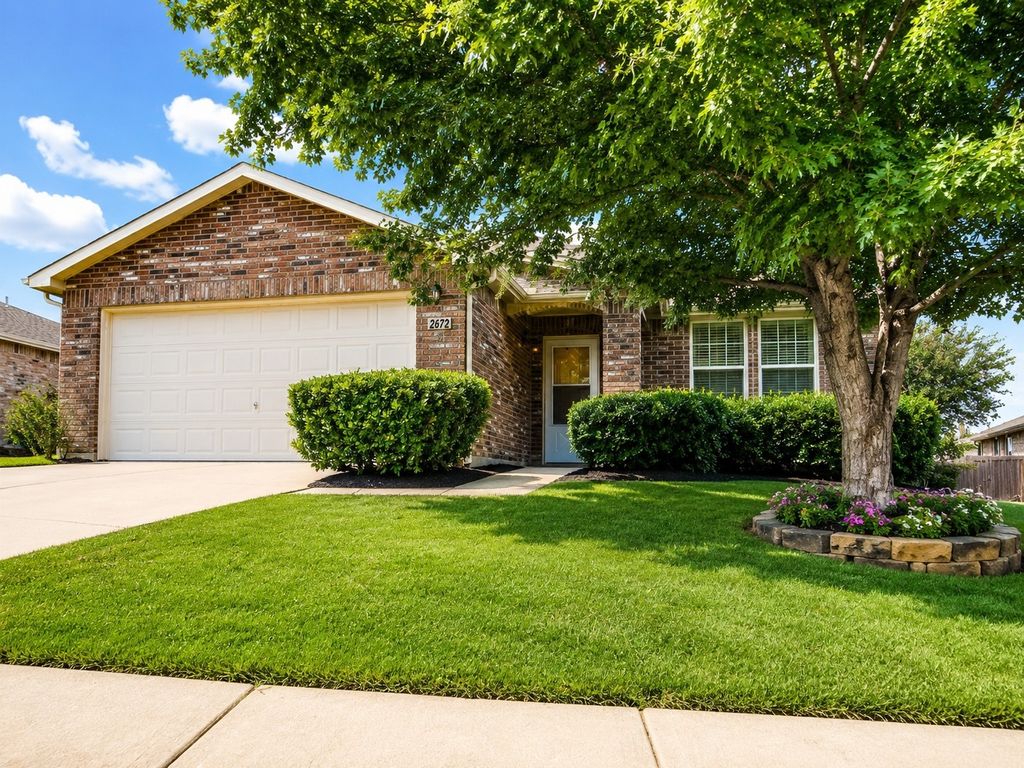 2612 Misty Harbor Drive, Little Elm, TX 75068