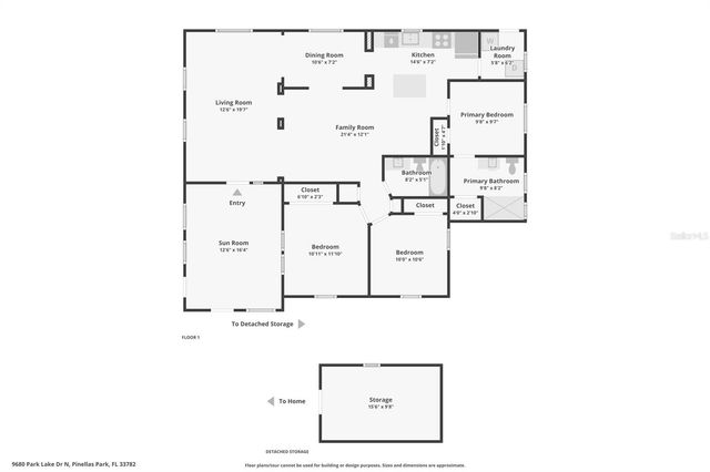 9680 PARK LAKE DRIVE N, Pinellas Park, FL 33782