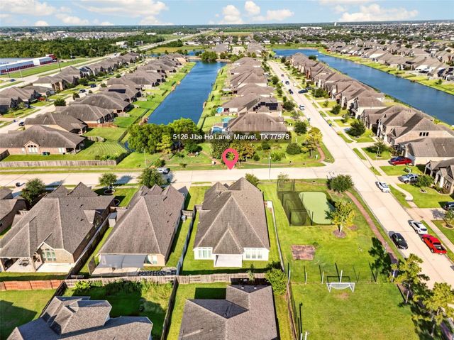 5126 Jibe Ho Lane, Manvel, TX 77578
