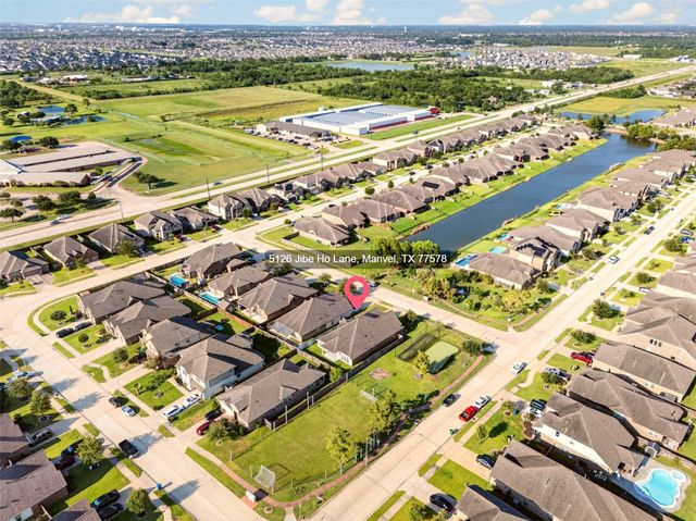 5126 Jibe Ho Lane, Manvel, TX 77578