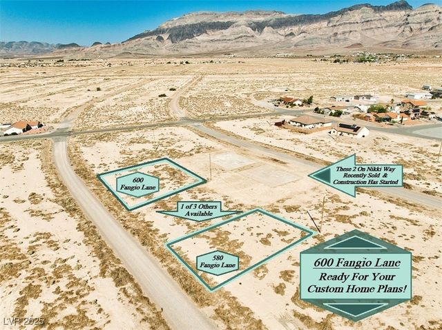 600 Fangio Lane, Pahrump, NV 89060