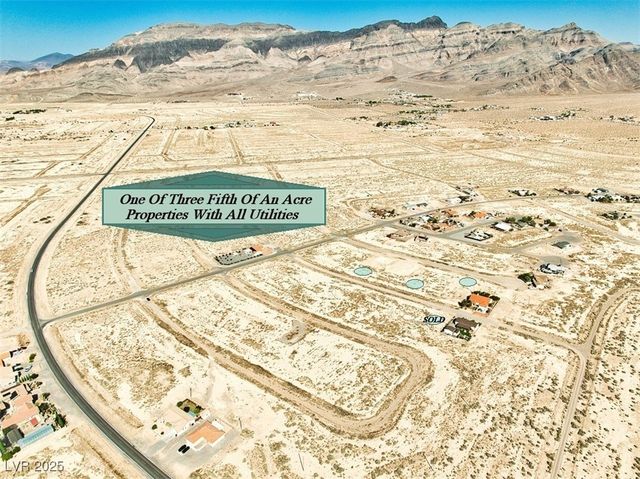 600 Fangio Lane, Pahrump, NV 89060