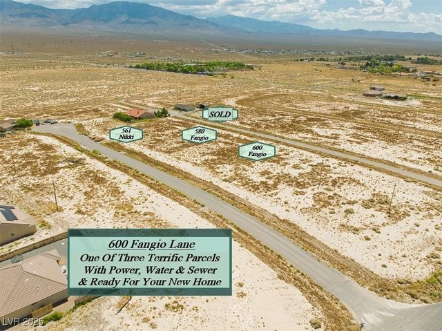 600 Fangio Lane, Pahrump, NV 89060