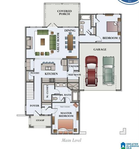 The Callum CASCADE DRIVE, Birmingham, AL 35242