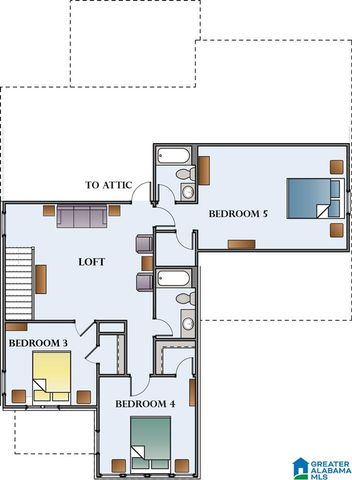 The Callum CASCADE DRIVE, Birmingham, AL 35242