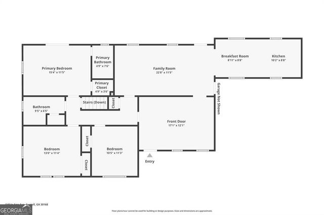 549 Joann Avenue, Austell, GA 30168