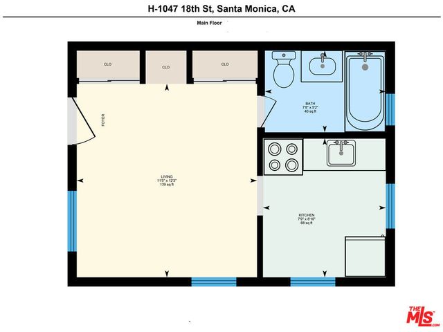 1047 18th Street H, Santa Monica, CA 90403