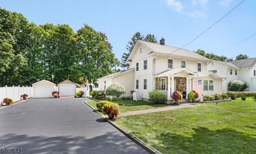 58 N Hillside Ave, Roxbury Twp., NJ 07847 — exterior